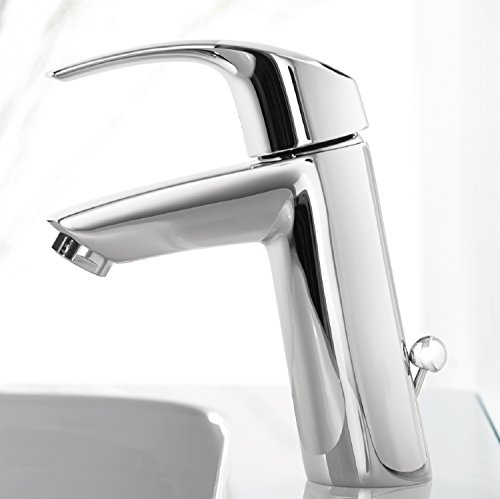 Grohe Eurosmart Einahnd-Waschtischbatterie (mit Zugstange, M-Size) 2339310E - 6