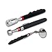 Produktbild Pick up 3er Set Teleskop Werkzeugset LED Magnet Inspektionsspiegel Spiegel Heber
