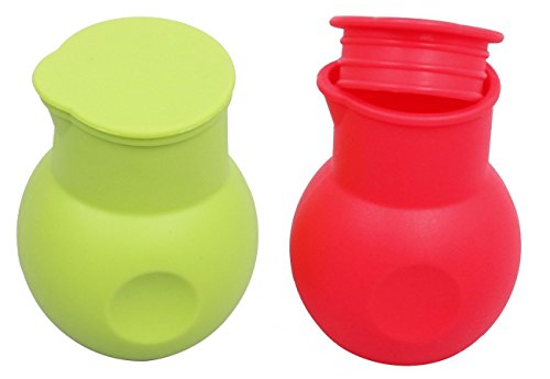 Silikon Schokolade Schmelztiegel Wärme Schmelz Butter Milch Sauce Melter Behälter Schüssel Mikrowelle 2er Set
