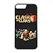 Produktbild Clash of Clans Logo HandyhüLle für iPhone 7plus,Clash of Clans Handy ZubehöR,iPhone 7plus TPU Silikon Schutz HandyhüLle,Clash of Clans HandyhüLle,Clash of Clans Clash Royale HandyhüLle
