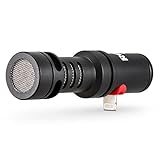 rode mikrofon mit kamera verbinden Eigenrauschen 19,5dBA / Grenzschalldruckpegel 115dB