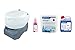 Produktbild Campingaz Campingtoiletten-Kombi, Chemietoilette, chemische Toilette mit antimikrobiellem WC-Sitz und Schüssel für mehr Hygiene, Gartentoilette mit 20 L Abwassertank