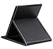 Folding Compact Mirror with Faux Leather Frame - By TRIXES