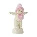 Department 56 Snowbabies Classics Look at Me Baby Girl Figurine, 4.33-Inch