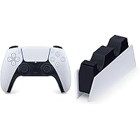 Sony DualSense Wireless-Controller [PlayStation 5] + Sony DualSense-Ladestation [PlayStation 5]