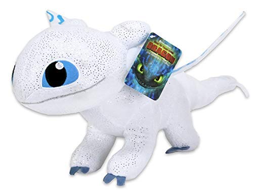 DreamWorks Cómo Entrenar a tu dragón 3 Furia Luminosa 40 cm Peluche