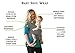 1 DAY SALE Baby Snug Wrap - Premium Baby Carrier - Ergonomic Baby Sling - Money Back Guarantee - Perfect Baby Shower Gift
