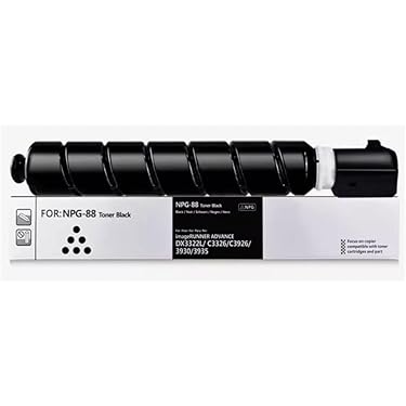 RT NPG 88 Black Toner Cartridge Compatible Printers - Canon