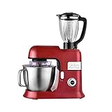 ROBOT PETRIN AVEC BLENDER SECURISE MODELE EXPERT XL RED
