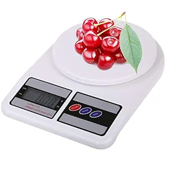 GOOSEBERRY Electronic Kitchen Digital Weighing Scale, 10 Kg, Multicolor