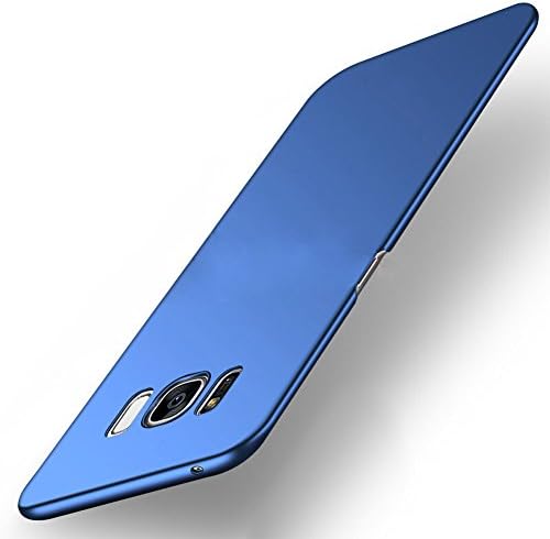 Samsung Galaxy S8 Case, GagaKing Ultra Slim Hard Plastic Protective Shell Case Cover With Anti-Scratch Non-Slip Shockproof for Samsung Galaxy S8 (Navy Blue)