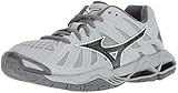  Mizuno - Zapatos de Voleibol Wave Tornado X2 para Mujer, Gris (Gris), Women\'s 9.5 B US