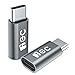 Price comparison product image [2 in 1 Pack] EC Technology USB-C to Micro USB 3.0 Female Adapter, Support Data Transfer and Charging, for MacBook 12inch 2015, OnePlus 2, and other Type-C Supported Smart Phones and Tablet