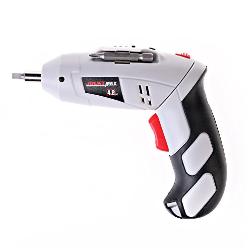 45 in 1 Akkuschrauber, Bohrschrauber Multi-Funktions-nachladbare elektrische Bohrmaschine, Kabellos Akku Bohr Power Tools 4.8V oder 1300 mAh Li-ion-Akku, Elektroschrauber elektrische Ausbessern-Werkzeug, Novata - 2