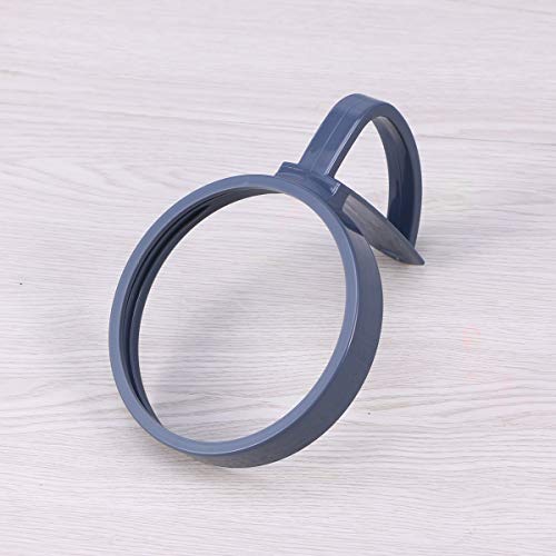 BESTONZON Stay-Fresh Wiederverschließbare Cup Lip Ring Premium Ersatzteile mit Griff für Nutribullet 600W