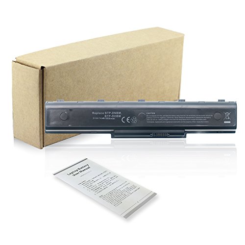 New Extended Replacement Laptop Battery compatible with FUJITSU 40036343(SMP/SDI BTP-DOBM; BTP-DNBM; 40036343(SMP/SDI); 40036340(SMP/SDI); 40036339; 604N00T011140; 604N00T011107,Medion Akoya E7218 Series: MD97872 Li-ion 6Cell 14.4v 5200mAh 12 month guarantee. - 5