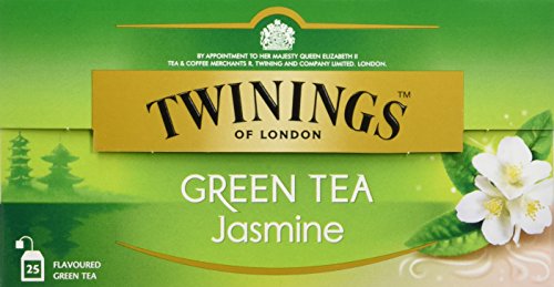 Чай Twinings зеленый с жасмином 25пак*1.8г 45г (070177173166)
