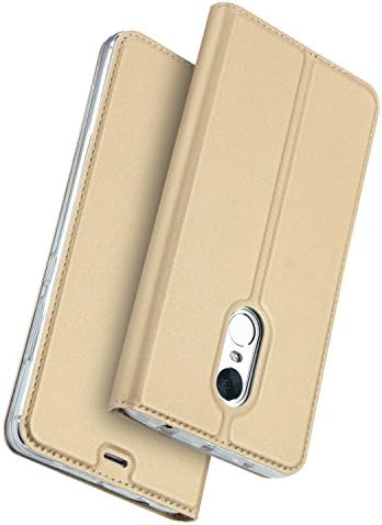 TeLoo - Redmi Note 4 Case Ultra Slim Leather Foldable Stand Flip Cover For Xiaomi Redmi Note 4