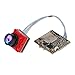 Produktbild HankerMall Caddx Mini FPV Kamera HD 1080P / 60fps Aufnahme CMOS 800TVL FPV Cam Eingebautes OSD NTSC / PAL Umschaltbarer Weitwinkel FOV 170 ° Super WDR für FPV Quadcopter Racing Drone
