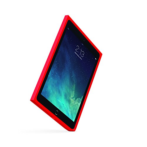 Logitech Blok Shell Schutzhülle (für Apple iPad Air 2) rot/violett - 3