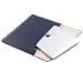 Produktbild Simtyso 15,4" Macbook Pro Retina Sleeve Hülle Ultrabook Laptop Tasche Speziell für Apple Macbook pro 15,4 Zoll entworfen PU Leather Laptop Case(15.4zoll,Dunkelblau)