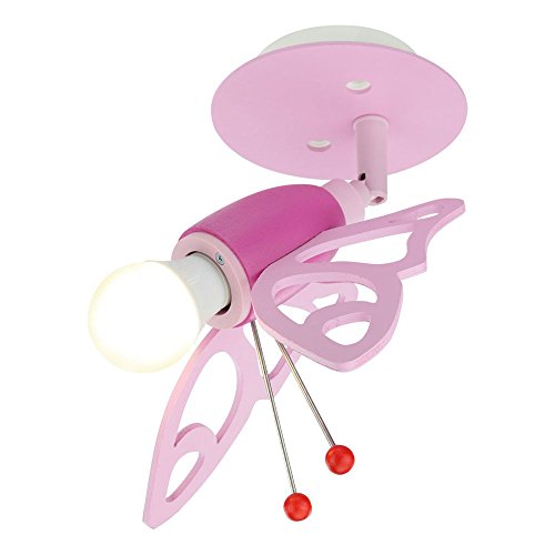 Preisvergleich Produktbild Insekt MiNi Deckenleuchte Holz / Acryl - 1-Flammig