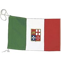 Osculati 35.453.01 - Bandiera Italia Marina Mercantile 20 x 30 cm
