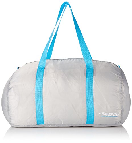 Avento SCHREUDERS Sr Deq Bolsa Playa Plegable Bolsa de Tela y de Playa, 50 cm, Gris/Azul