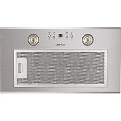 Airlux AHF571IX hotte 770 m³/h Intégré Acier inoxydable A - Hottes (770 m³/h, Conduit/Recirculation, A, A, D, 68 dB)