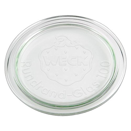 10x WECK-Glasdeckel RR100