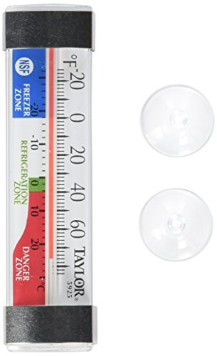 Taylor Classic Design Freezer/Refrigerator Utility Thermometer RS.934 (73.00% Off) - Amazon Taylor Classic Design Freezer/Refrigerator Utility Thermometer RS.934 (73.00% Off) - Amazon