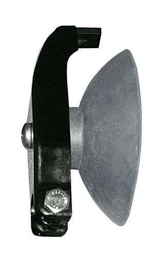 Preisvergleich Produktbild Condor Saugnapfhalter für Echolotgeber