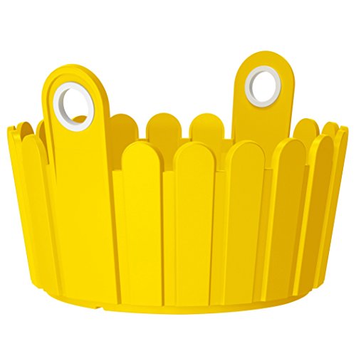 Preisvergleich Produktbild Emsa 515382 Landhaus Schale Durchmesser 26 cm, gelb