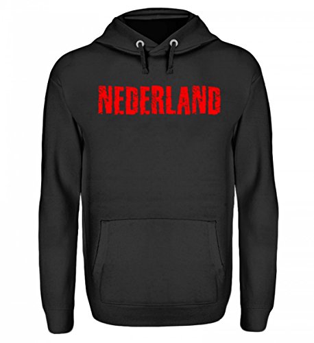 Hochwertiger Unisex Hoodie – Niederlande Nederland Holland Sport Fußball Fan Design