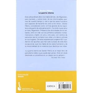 La guerra eterna: Partes desde la guerra contra el terrorismo