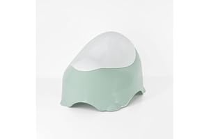 hellomini Kinder-Töpfchen, herausnehmbarer Innentopf BPA-frei Babytöpfchen Babytopf WC/Klo, kinderfreundliches Design mint Farbe, Toiletten-Training, Töpfchen-Training