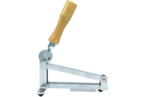 pelamatic - Casse-Noix Robuste en Fer pour Amandes/Noix | Matériaux Durable | Rapidité | Portable | Adaptabilité Universelle, Fer, Bois, Métal