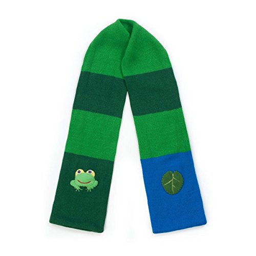 Kidorable Kids Knitted Scarves (Frog)