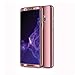 Price comparison product image 16Jessie Case Samsung Galaxy S8 Full-Body 3 in 1 Slim Hard PC Mirror Protection Shockproof S8 Plus (S8 Plus, Light Pink)