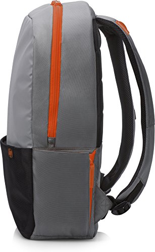 HP Duotone Rucksack  39 62 cm 15 6 Zoll  f  r Notebooks  Laptops  Tablets in Orange Grau