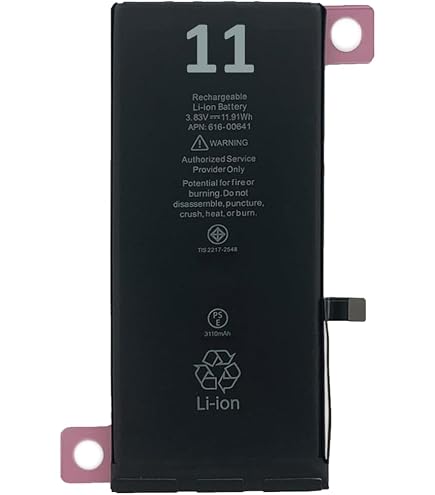 Batterie IPhone 11 Pro 3046 MAh - Remplacement Premium Avec Outils Et Adhésif - Neuf