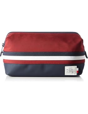 Tommy Hilfiger Retro Herren Toilettentasche Rot