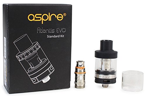 Preisvergleich Produktbild Aspire Atlantis EVO Tank 2 ml - Farbe: silber