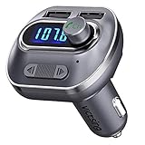 【3 modos de reproducción de música】A. Reproducir música desde dispositivos con Bluetooth mediante señal FM; B. Transmitir música de la tarjeta TF (hasta 32 GB), archivos de música compatibles como MP3, WMA; C. Transmita música desde un disco flash USB (hasta 32 GB).