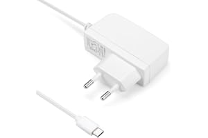 Aukru Fuente de alimentación USB-C de 5 V para vigilabebés Philips Avent Advanced SCD881/26 SCD882/26 SCD891/26 SCD892/26