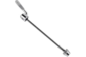 REMEIVEN Quick Release Skewer and Front Wheel Riser Block for Bike Trainer, Bike Quick Release Turbo Trainer Skewer For Indoor Cycling Bike Trainers Training