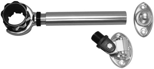 Threaded SPRT w/Flat MNT & 4-Way Base RUPP Marine, Inc. PAK-0006 Threaded SPRT w/Flat MNT & 4-Way Base
