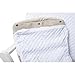 Luxe Basics Cover Me Glider Chair Cover, White Dot
