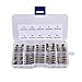 Produktbild Fuses - 100pcs Glass Tube Fuse 5 20 Fast Blow Fuses Quick Car Assorted Kit - Fuse Assortment Tube Motorcycle Chain Yamaha Rear Sprocket Suzuki Offset Seatpost Supermoto Nokia Ring Phone Leath