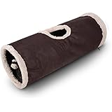 Katze Tunnel Pet Spielzeug Fleece Cat klappbar Kratzbaum Fun Tube Tunnel für Katzen, Kaninchen, Hunde